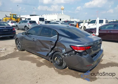 2022 Nissan Sentra Sv Xtronic Cvt from USA, damaged, VIN 3N1AB8CV5NY320824